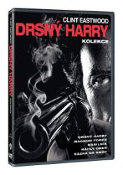 Drsný Harry kolekce 1.-5. 5DVD - Akční Drsný Harry kolekce 1.-5. 5DVD