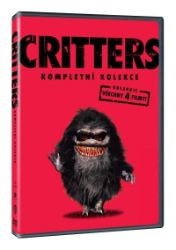 Critters kolekce 1.-4. 4DVD - Akční Critters kolekce 1.-4. 4DVD