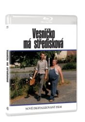 Vesničko má středisková BD - nově digitalizovaný film - Komedie Vesničko má středisková BD - nově digitalizovaný film