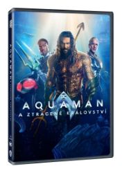 Aquaman a ztracené království DVD - Akční Aquaman a ztracené království DVD