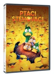 Ptáci stěhováci DVD - Dobrodružné Ptáci stěhováci DVD