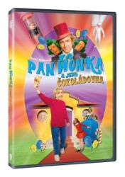 Pan Wonka a jeho čokoládovna DVD - Pohádky a rodinné filmy Pan Wonka a jeho čokoládovna DVD