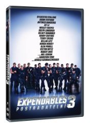 Expendables: Postradatelní 3 DVD Expendables: Postradatelní 3 DVD