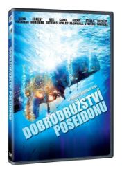 Dobrodružství Poseidonu DVD - Dobrodružné Dobrodružství Poseidonu DVD