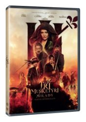 Tři mušketýři: Milady DVD - Historické, western Tři mušketýři: Milady DVD