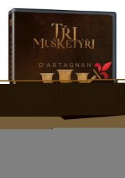 Tři mušketýři: D'Artagnan a Milady kolekce 2DVD Tři mušketýři: D'Artagnan a Milady kolekce 2DVD
