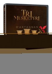 Tři mušketýři: D'Artagnan a Milady kolekce 2DVD