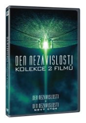 Den nezávislosti kolekce 1+2 2DVD - Fantasy, sci-fi Den nezávislosti kolekce 1+2 2DVD