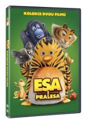 Esa z pralesa kolekce 1.-2. 2DVD - Animované Esa z pralesa kolekce 1.-2. 2DVD