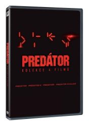 Predátor kolekce 1.-4. 4DVD - Fantasy, sci-fi Predátor kolekce 1.-4. 4DVD