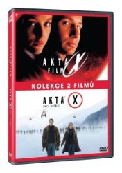 Akta X kolekce 1+2 2DVD - Seriály Akta X kolekce 1+2 2DVD
