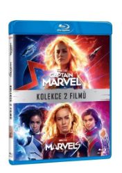 Captain Marvel + Marvels kolekce 2 filmů 2BD - Akční Captain Marvel + Marvels kolekce 2 filmů 2BD