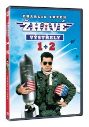 Žhavé výstřely kolekce 1+2 2DVD - Válečné Žhavé výstřely kolekce 1+2 2DVD