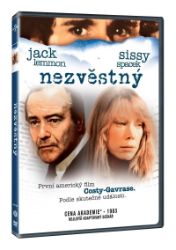 Nezvěstný DVD
