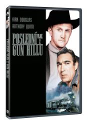 Poslední vlak z Gun Hillu DVD - Drama Poslední vlak z Gun Hillu DVD