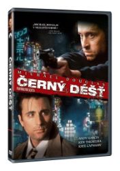 Černý déšť DVD - Akční Černý déšť DVD
