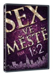Sex ve městě kolekce 1.-2. 2DVD - Romantické Sex ve městě kolekce 1.-2. 2DVD