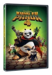Kung Fu Panda 4 DVD - Pohádky a rodinné filmy Kung Fu Panda 4 DVD