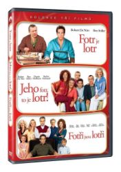 Fotři a lotři kolekce 1.-3. 3DVD - Komedie Fotři a lotři kolekce 1.-3. 3DVD