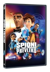 Špióni v převleku DVD - Animované Špióni v převleku DVD