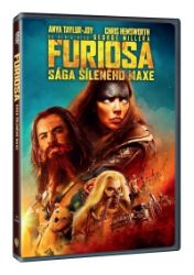 Furiosa: Sága Šíleného Maxe DVD Furiosa: Sága Šíleného Maxe DVD