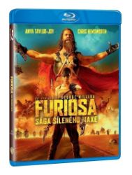Furiosa: Sága Šíleného Maxe BD - Akční Furiosa: Sága Šíleného Maxe BD