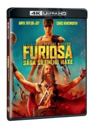 Furiosa: Sága Šíleného Maxe BD (UHD) - Akční Furiosa: Sága Šíleného Maxe BD (UHD)