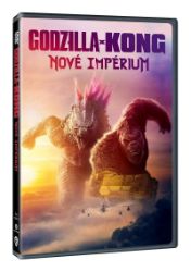Godzilla x Kong: Nové impérium DVD Godzilla x Kong: Nové impérium DVD