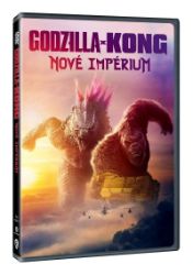Godzilla x Kong: Nové impérium DVD - Akční Godzilla x Kong: Nové impérium DVD