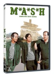 M.A.S.H. 6. série 3DVD - Seriály M.A.S.H. 6. série 3DVD