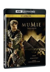 Mumie kolekce 1.-3. 3BD (UHD) - Dobrodružné Mumie kolekce 1.-3. 3BD (UHD)