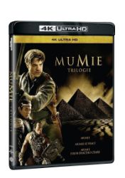 Mumie kolekce 1.-3. 3BD (UHD) - Dobrodružné Mumie kolekce 1.-3. 3BD (UHD)