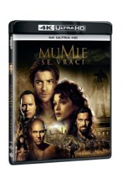 Mumie se vrací BD (UHD) - Dobrodružné Mumie se vrací BD (UHD)