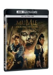 Mumie: Hrob Dračího císaře BD (UHD) - Dobrodružné Mumie: Hrob Dračího císaře BD (UHD)
