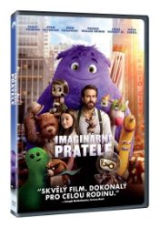 Imaginární přátelé DVD Imaginární přátelé DVD