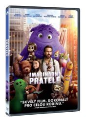 Imaginární přátelé DVD - Fantasy, sci-fi Imaginární přátelé DVD
