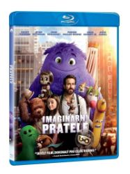 Imaginární přátelé BD - Komedie Imaginární přátelé BD