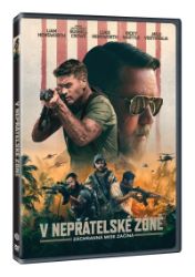 V nepřátelské zóně DVD - Válečné V nepřátelské zóně DVD