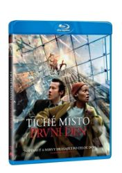 Tiché místo: První den BD - Horory Tiché místo: První den BD