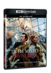 Tiché místo: První den BD (UHD) Tiché místo: První den BD (UHD)