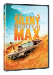 Šílený Max: kolekce 5 filmů 5DVD Šílený Max: kolekce 5 filmů 5DVD