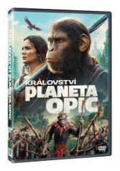Království Planeta opic DVD Království Planeta opic DVD