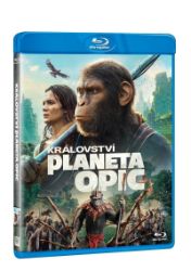 Království Planeta opic BD Království Planeta opic BD