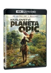 Království Planeta opic 2BD (UHD+BD) Království Planeta opic 2BD (UHD+BD)