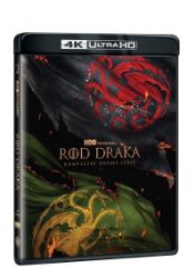 Rod draka 2. série 4BD (UHD) - Seriály Rod draka 2. série 4BD (UHD)