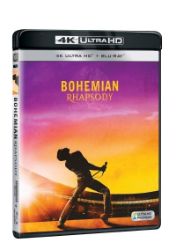 Bohemian Rhapsody 2BD (UHD+BD) - Životopisné Bohemian Rhapsody 2BD (UHD+BD)