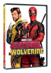 Deadpool & Wolverine DVD - Akční Deadpool & Wolverine DVD