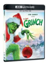 Grinch BD (UHD) - Pohádky a rodinné filmy Grinch BD (UHD)