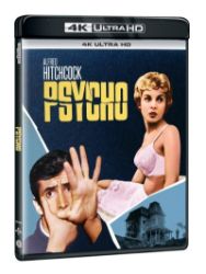 Psycho (1960) BD (UHD) - Horory Psycho (1960) BD (UHD)