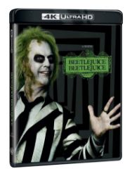 Beetlejuice Beetlejuice BD (UHD) - Fantasy, sci-fi Beetlejuice Beetlejuice BD (UHD)